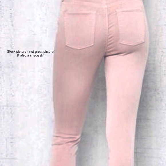 PacSun Super Stretch Raw Uncut Hem Ankle Jegging - Picture 3 of 6